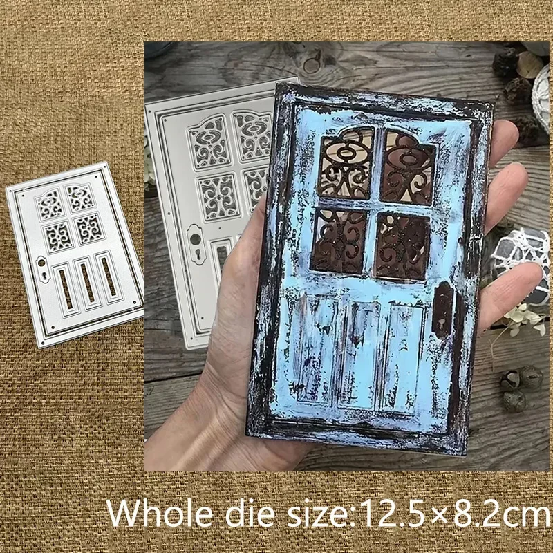 

Новые дизайнерские металлические вырубные штампы для декора дверей и окон, скрапбукинга, альбомов, бумажных открыток, тиснения и рукоделия