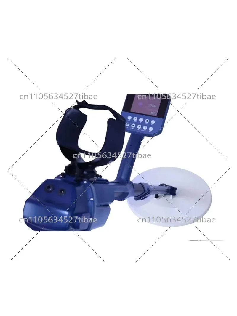 Portable Handheld Metal Detector High Sensitivity Treasure Hunter Gold Finder Search Tool
