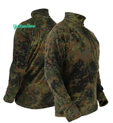 Outdoor Tactical Commuting Wool Breathable Top, Available In Multiple Colors