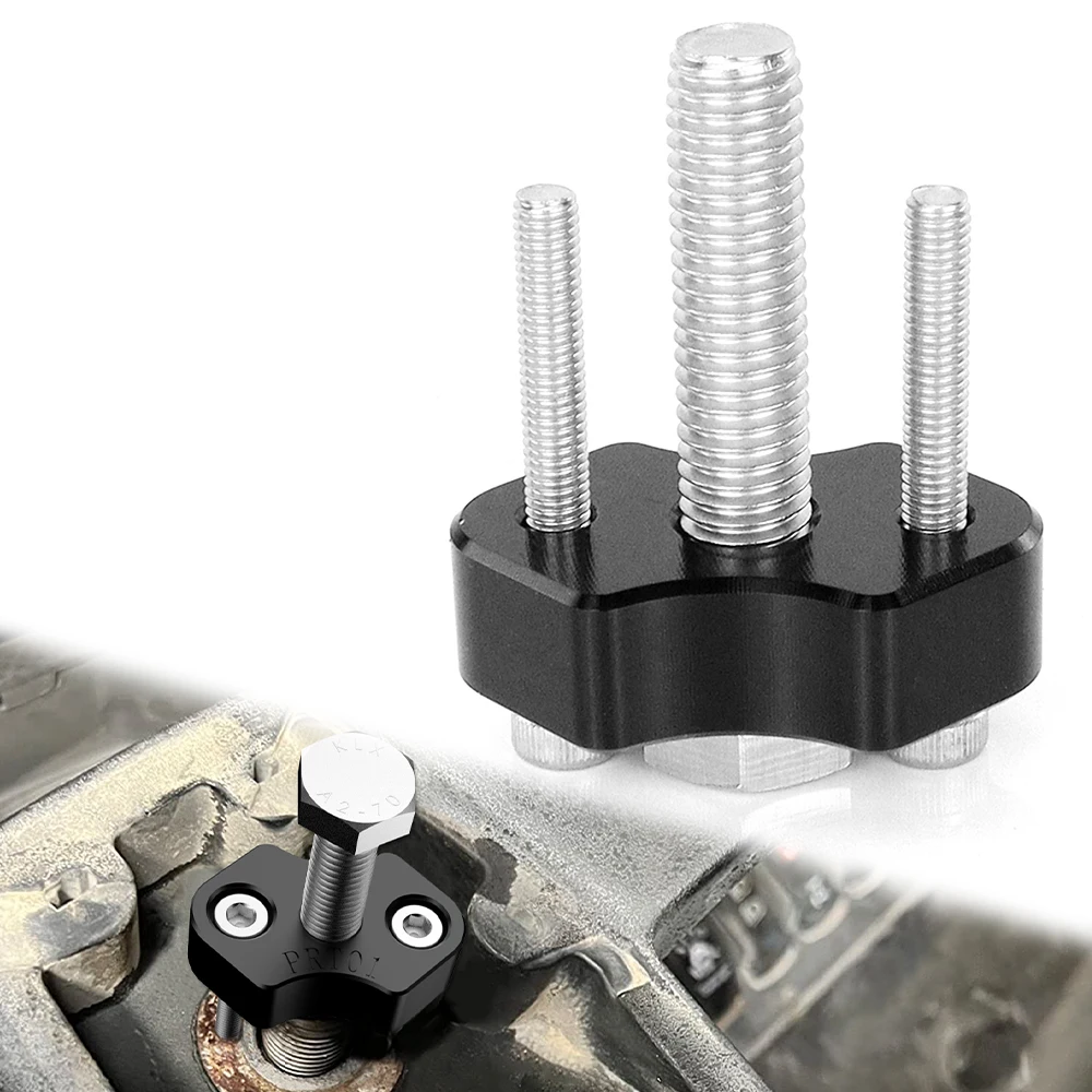 

Подходит для Polaris RZR XP 1000 2014-2023, набор инструментов для снятия рулевого колеса мотоцикла, UTV, резьбовые отверстия, рулевое колесо