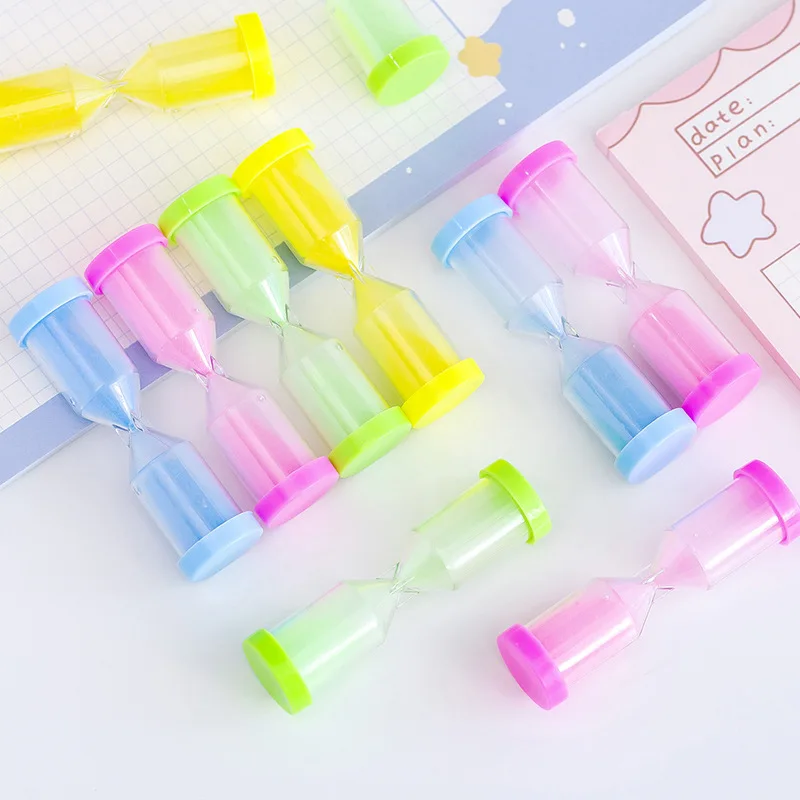 Mini Sand Timer, 10PCS/20pcs/30pcs Hourglass Timers for Toothbrush | Teachers Classroom, Game and Productivity Tool
