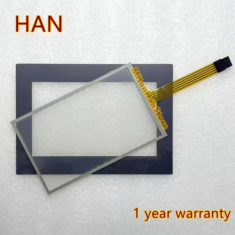 Lenze P300 7 Inch Touch Panel Screen Glass Digitizer Protective Film Overlay (100% test before shipment)