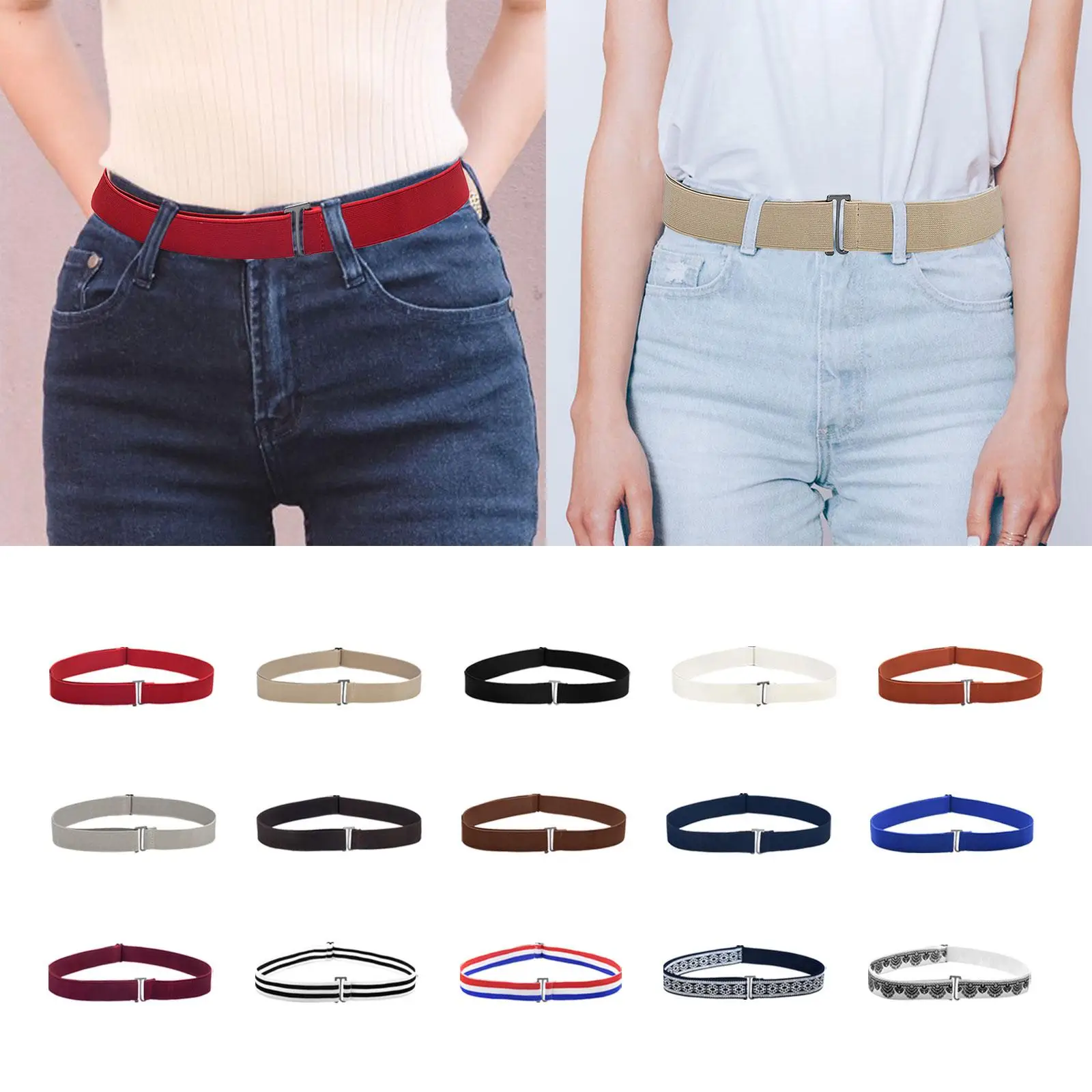 

Эластичный пояс для женщин, невидимый пояс, удобный эластичный поясной ремень