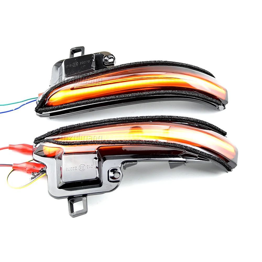 2PCS LED Side Mirror Dynamic Turn Signal Lights Lamp Fit for Toyota RAV4 XA50 2019 2020 Fit for Toyota Highlander XU70 2020 - view 2