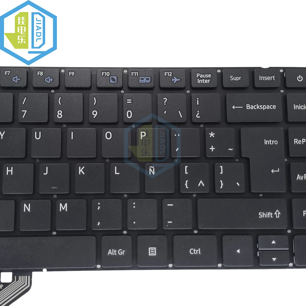 Imagem -02 - Teclado de Notebook Espanhol Latino Dynabook para Satellite Pro C40-j C40-h C40-g V6507b Dok-v6507b Nb17-v6507b C40 Espanha