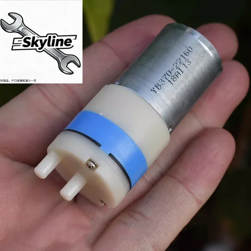 DC 5V 6V YB370 Mini Vacuum Diaphragm Pump Small Negative Pressure Suction Air Oxygen Pump for DIY Breast Monitor Beauty Device