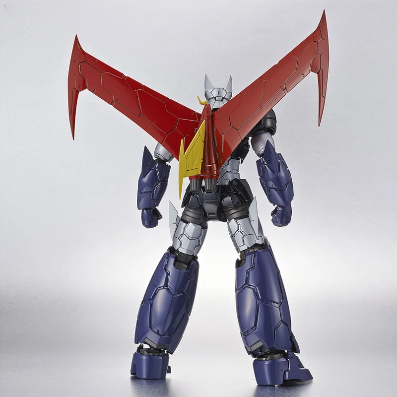 Bandai Original Mazinger Z modelo Kit HG 1/144 gran Mazinger figura de acción Anime Robot coleccionable juguete