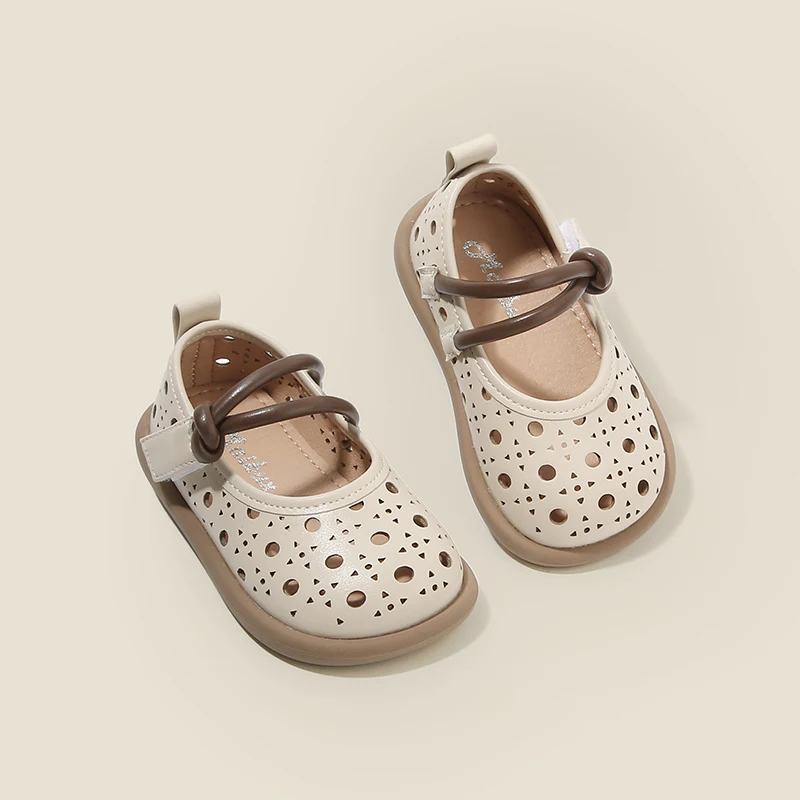 

Baby Shoes Little Kids Toddler Shoes Children Leather Shoes Girls Shoes Princess Wind Shoes Spring and Autumn Single Shoes