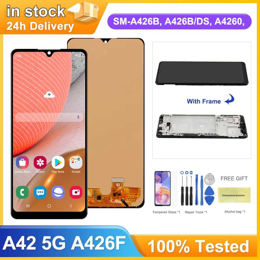 توصية وتحليل لشاشة A42 LCD لجهاز Samsung Galaxy A42 5G