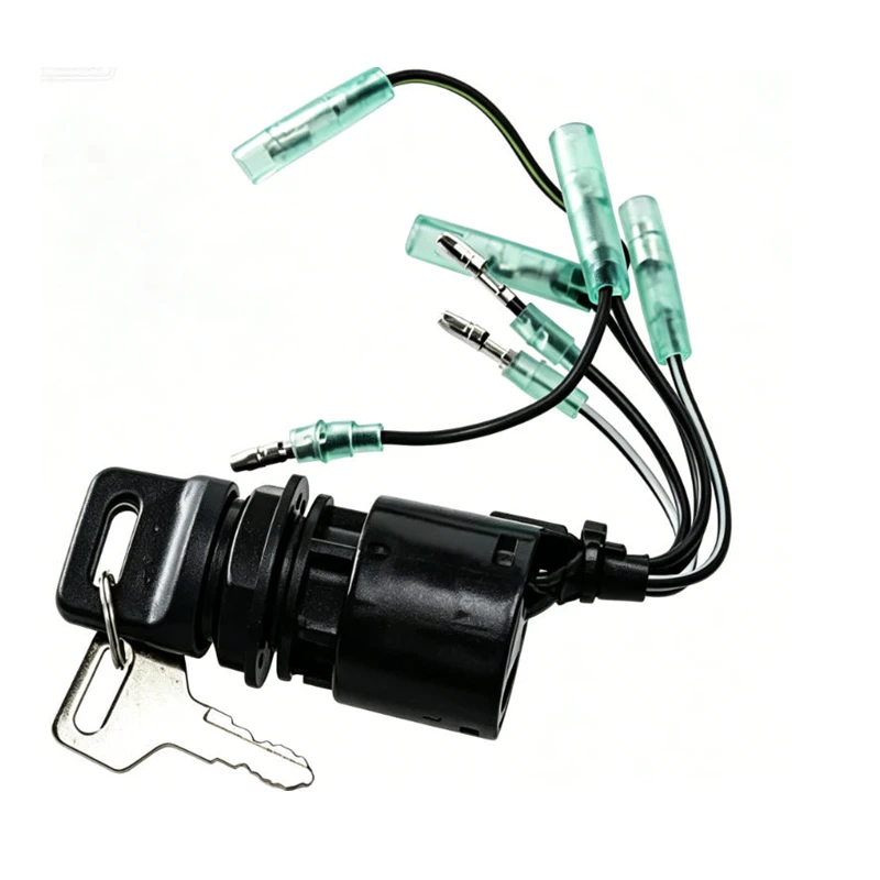 Ignition Switch & Key 35100-ZV5-013 For Honda 15-225HP BF115 BF135 BF150 BF200 BF225 Remote Control Box 35100ZV5013 Boat Parts