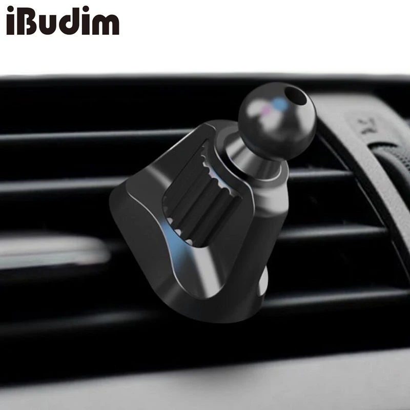 

17mm Ball Head Car Air Vent Clip Phone Mount Base 17mm Ball Joint Car Air Outlet Metal Hook Phone Holder Accessories Replacement