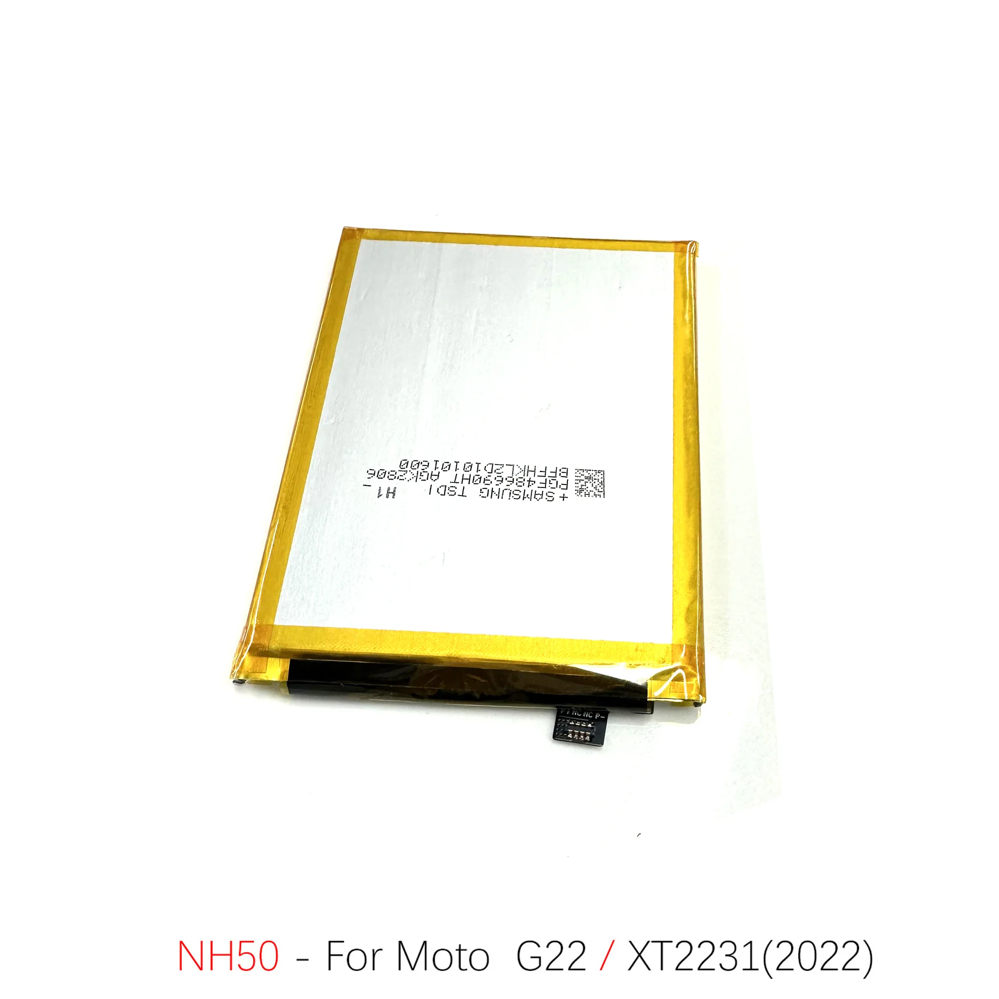 NH50 PC60 PH50 QF50 Battery For Motorola Moto G22 G22 G23 G34 Batteries XT2231 XT2333 XT2363 Rechargeable Battery