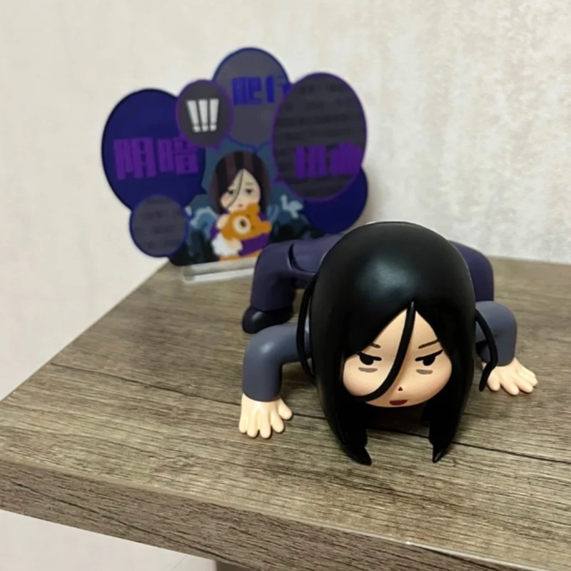 

Genuine Illustrated Little People Life Made Me A Bento Series Blind Box Movable Action Figure Desktop Ornament Mystery Box Gift