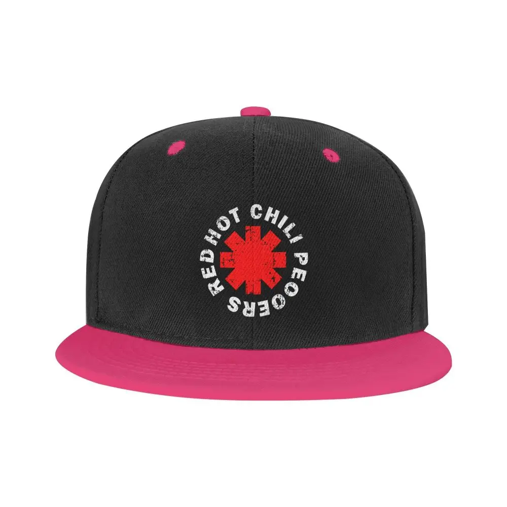 Punk Rock Band Red Hot Chilli Peppers Snapback Cap Colorful Baseball Caps Gift Fashion Comfortable