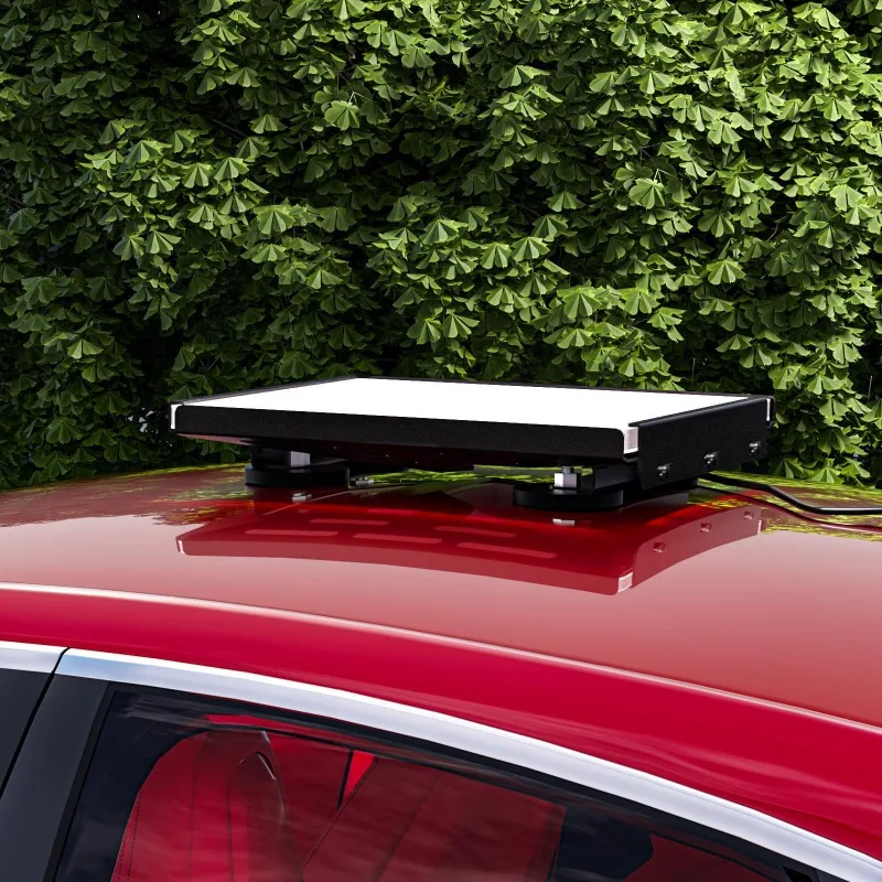 No punching mini roof magnetic mounting bracket, suitable for V4 fourth generation signal receiver vehicle fixing bracket