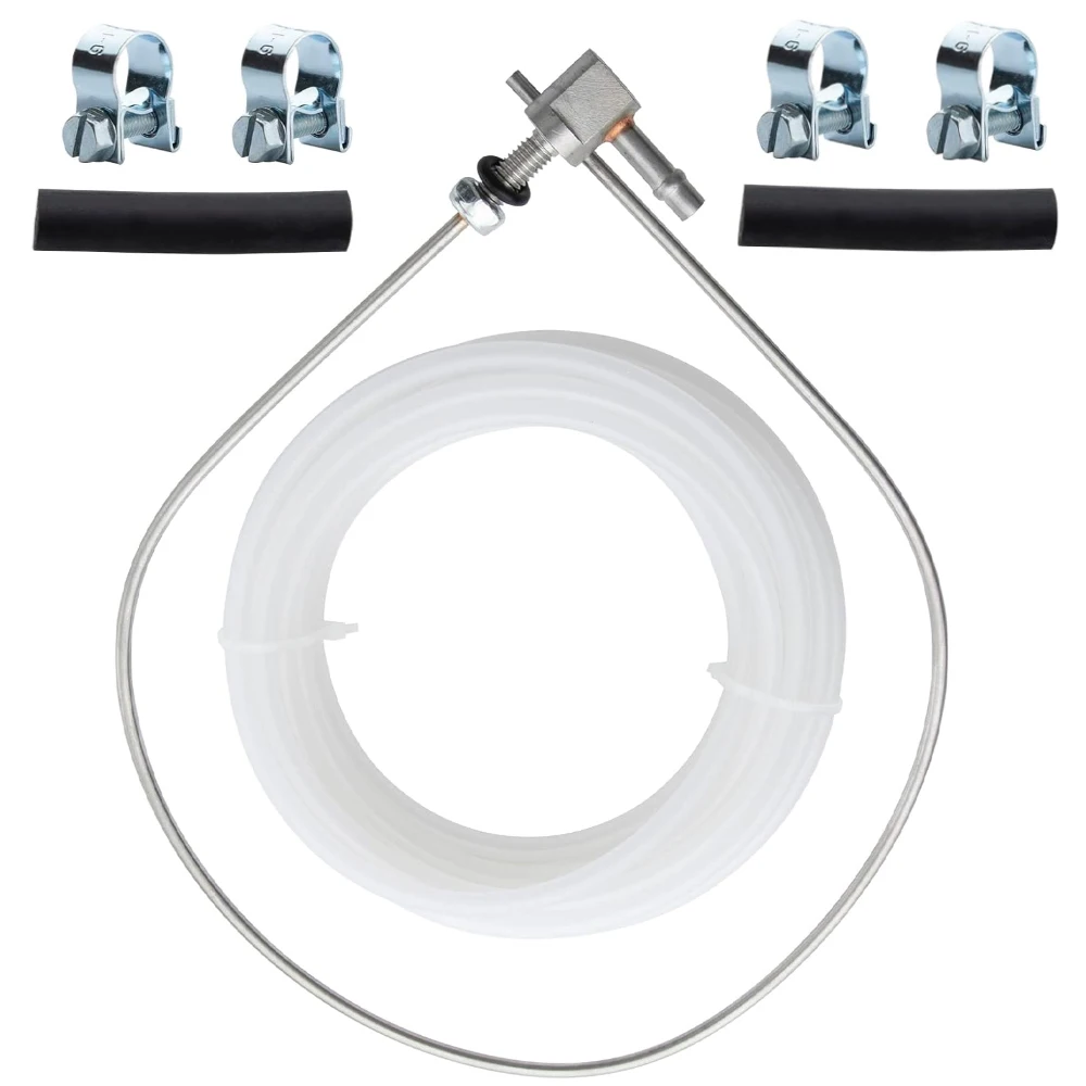 

Fuel Tank Sender Kit Stand Pipe Parts Pick up Clip Fuel Connection Hose Heater for Diesel For Webasto Eberspacher VW T5 T6