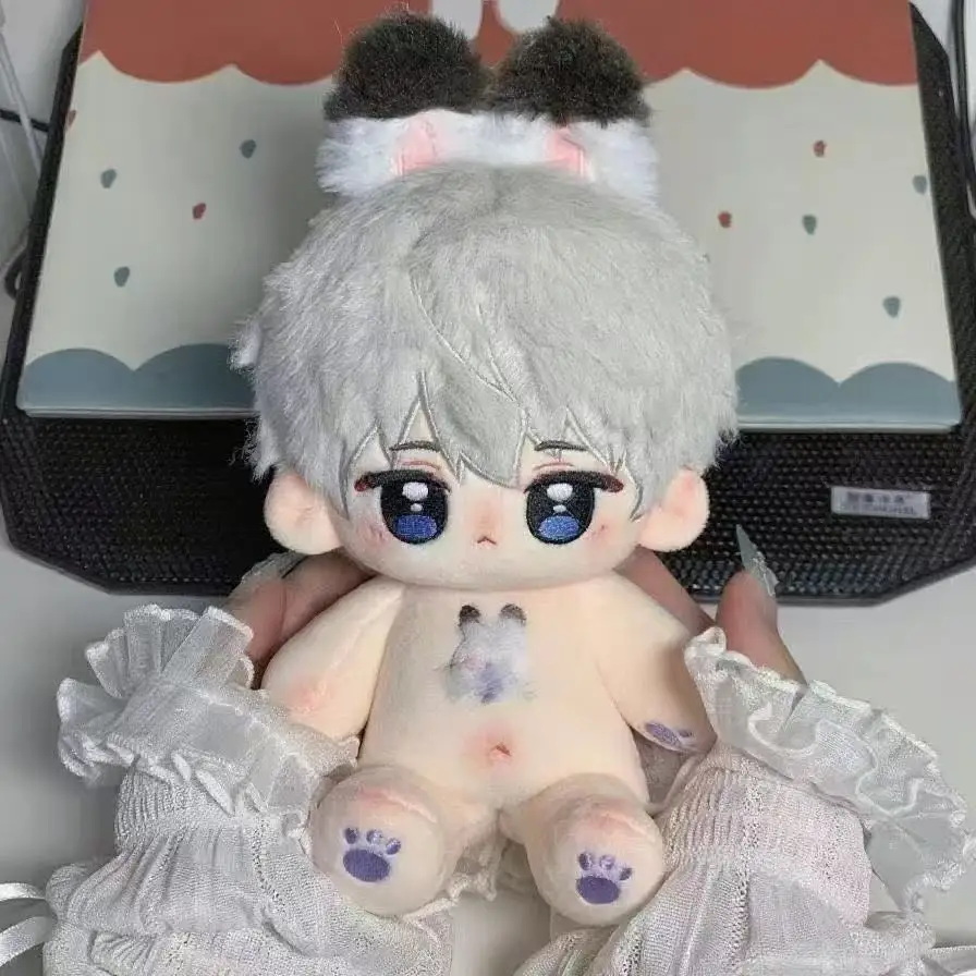 Pluszowa zabawka anime z gry Love DeepSpace Aster, 20 cm, kreskówkowa lalka do przebierania, dla dzieci i dorosłych, kolekcjonerska, bawełniana, idealna na prezent.