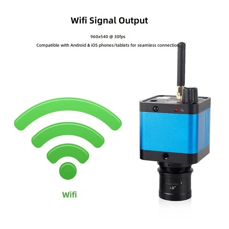 for Star edge 1600W Pixel Color Wireless Electronic Eyepiece WIFI Microscope Astronomical Telescope Accessories