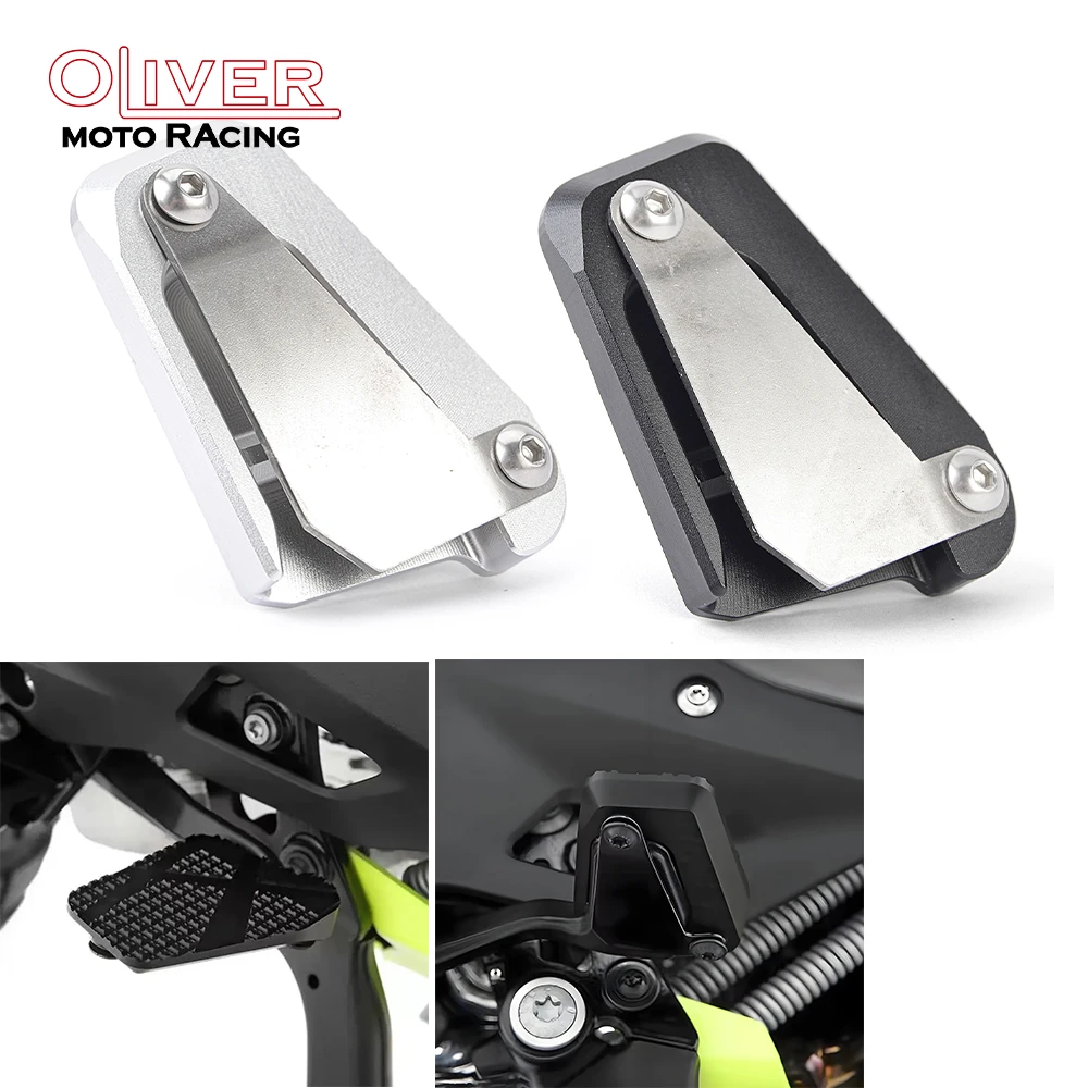 Rear Foot Brake Pedal Lever Extension Enlarger for BMW R1300GS R1300 R 1300 GS ADV Adventure 2023-2025 Side Stand Extension Pad - view 2