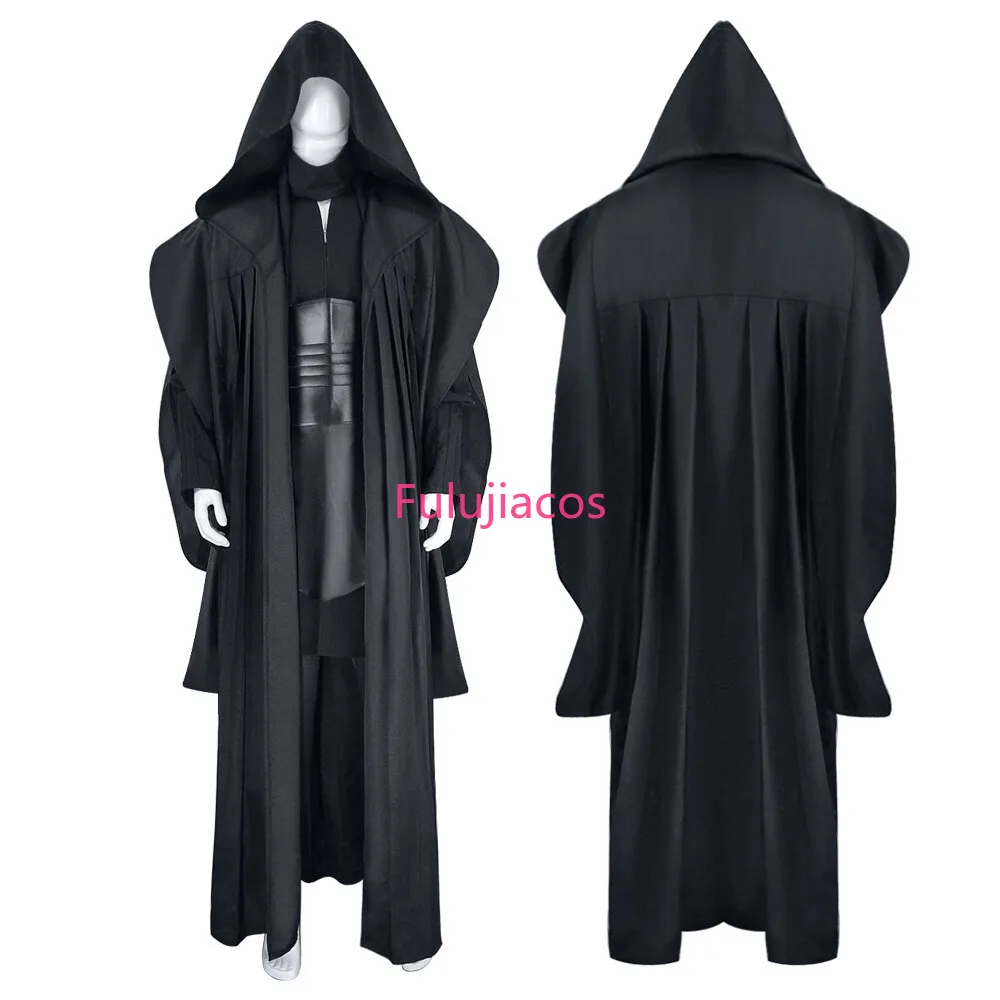 

Fulujiacos Darth Maul Cosplay Costume Darth Maul Costume Uniform Cloak