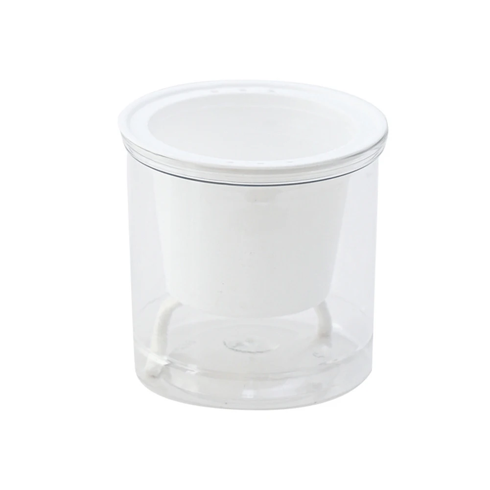 Number Of Pieces Succulent Plant Pot PET Succulent Plant Pot Self Watering Design Suitable For Succulent Plants