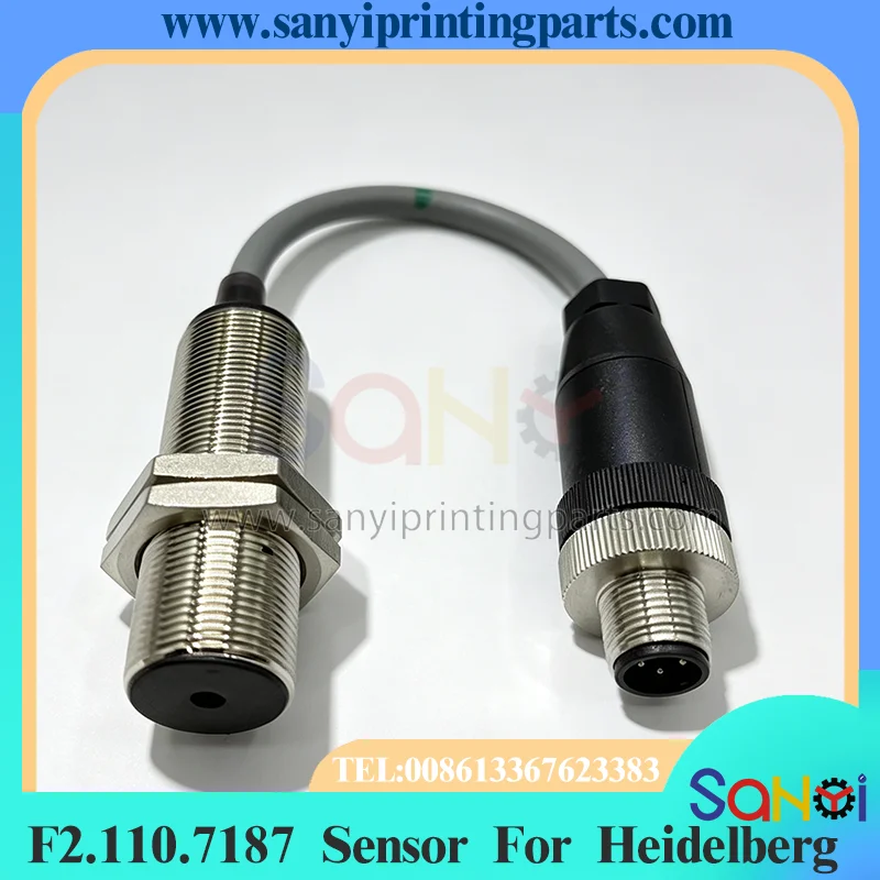 F2.110.7187 Foot Laser Receiver Sensor For Heidelberg Partigo Offset Printing Press