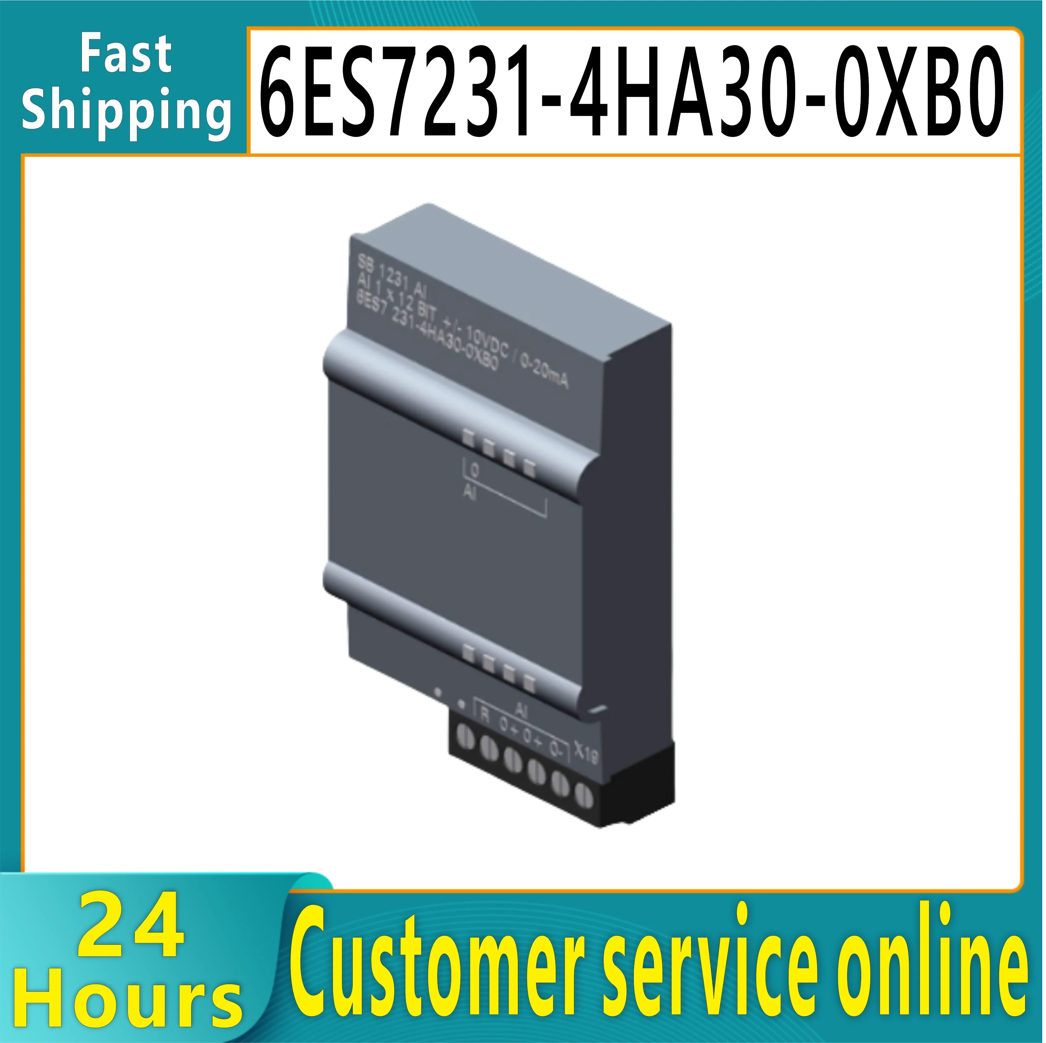 

Brand new original module 6 ES7231-4HA30-0XB0 6ES7231-4HF32-0XB0 6ES7231-4HD30-0XB0 6ES7231-4HD32-0XB0 6ES7231-0HF22-0XA0