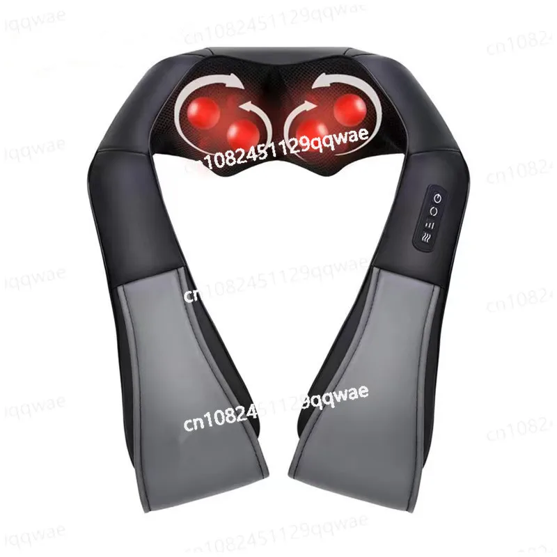 Multifunctional kneading massage shawl lumbar spine neck shoulder leg massager
