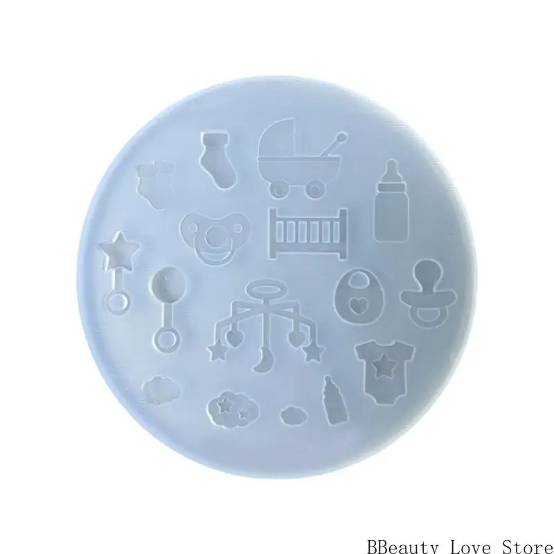 

Универсальный комплект плесень для ногтей для создания уникальных аксессуаров из маникюра и трехмерных дизайнов