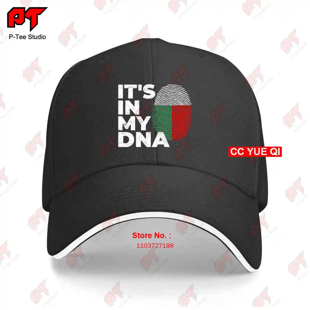 Patriotism Flag Pride Patriot It’S In My Dna Madagascar Baseball Caps Truck Cap 0XNG