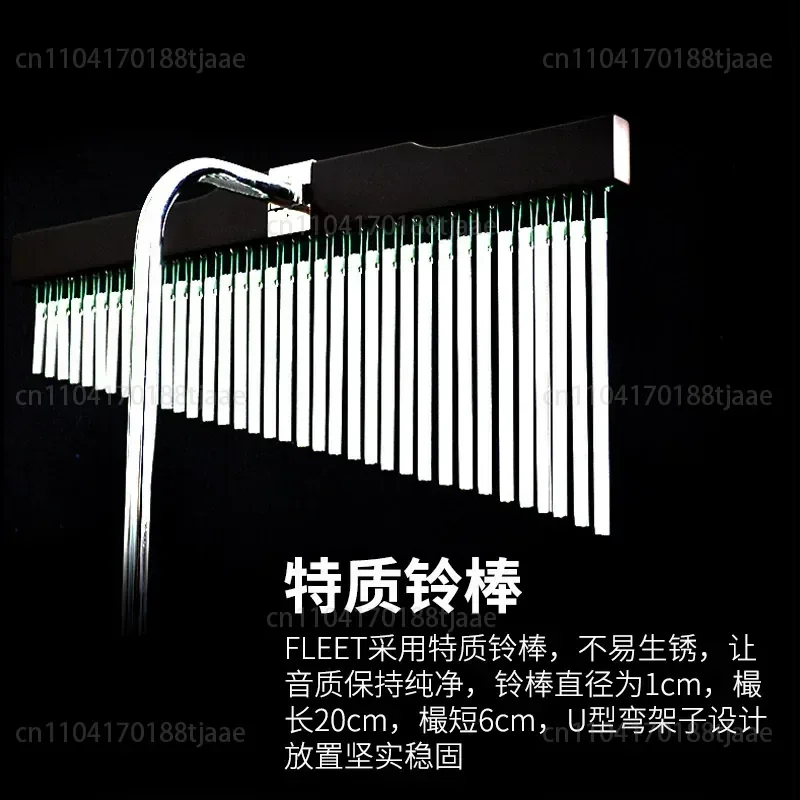 25 tone chimes 36 tone wind chimes, percussion wind chimes, musical instrument wind chimes, sound tree