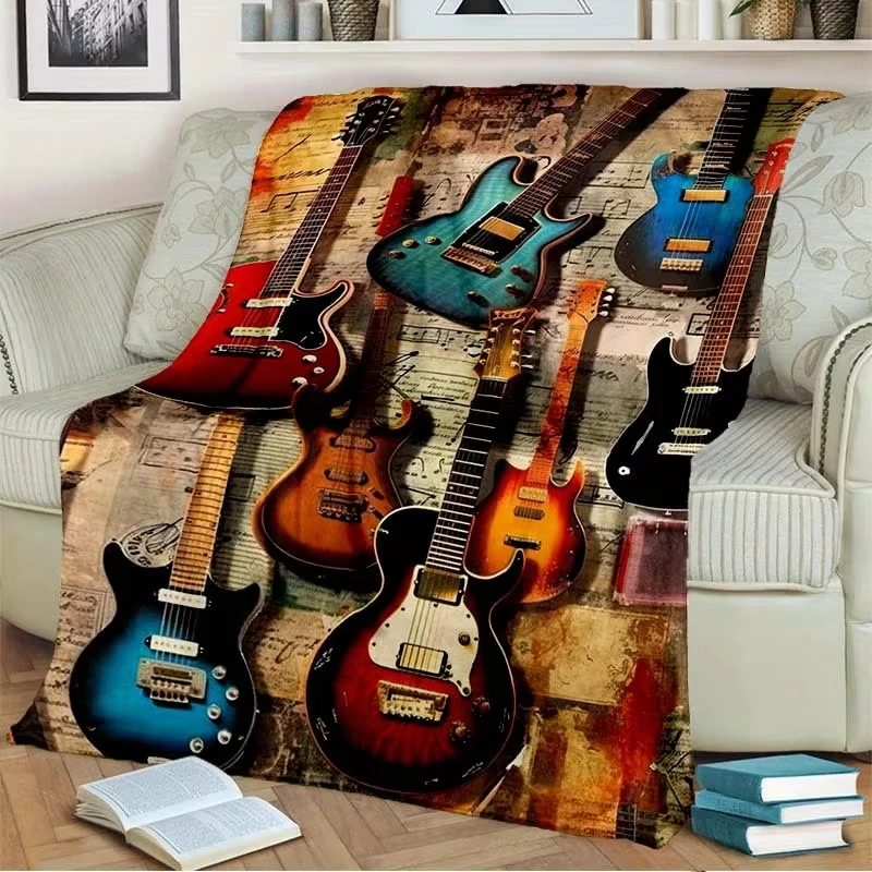 

Soft & Cozy Football Helmet Print Flannel Throw Blanket - Perfect for Naps, Office, School, Picnics & Travel - Blue