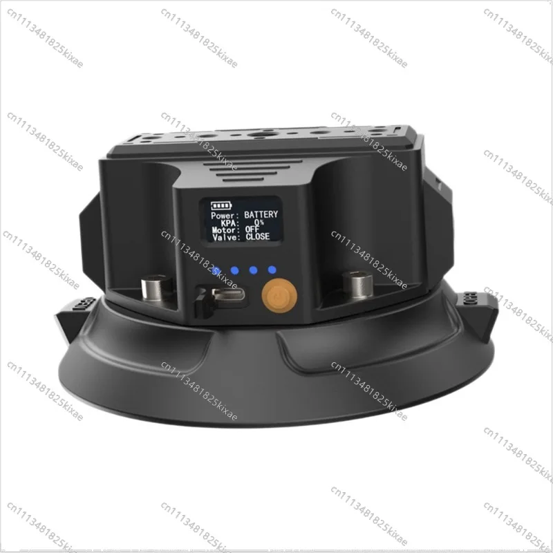 For Electric Suction Cup Bracket Fixed Car Shot Automatic Air Replenishment Suction Cup Base