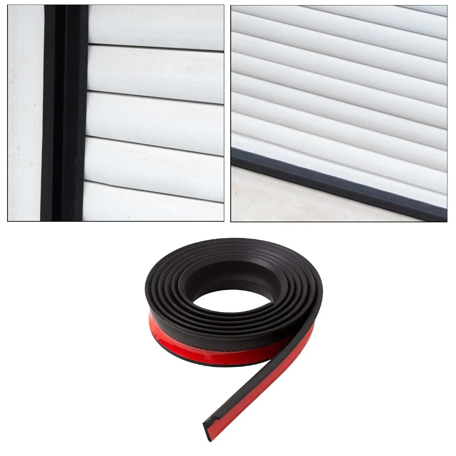 防音・騒音軽減のためのセルフボトムガレージドアストッパー