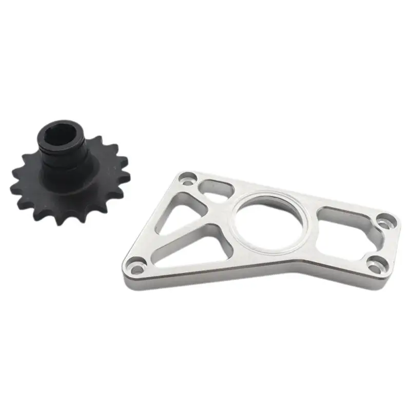 جديد لهوندا CT 70 & Z50 نمط دراجة درب صغيرة المحور الخلفي مكبح قرصي تعديل قوس المحرك #4