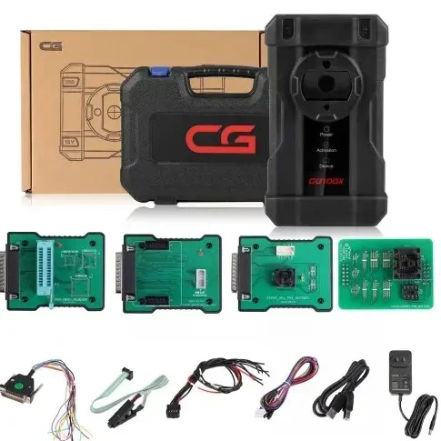 Recommend CG100X New Generation Programmer For Airbag Reset Mileage Adjustment Chip Reading Automotive Tools And Equipment