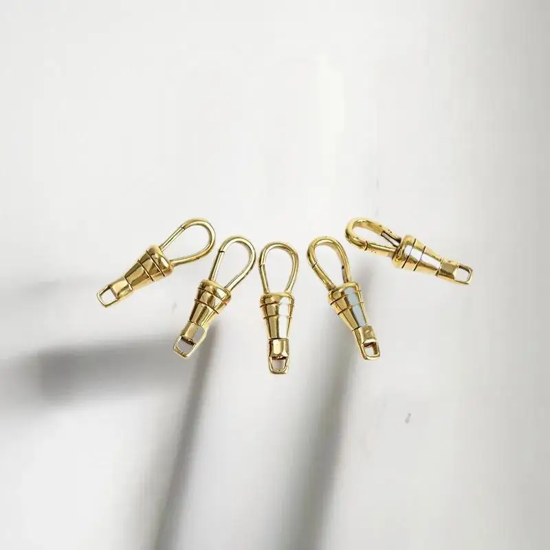 1 قطعة النحاس صنع نمط ساعة جيب مشبك دوار سلسلة الربيع المفاجئة هوك 30 مللي متر 1.2 بوصة مشبك سلسلة اللؤلؤ الأحجار الكريمة DIY بها بنفسك