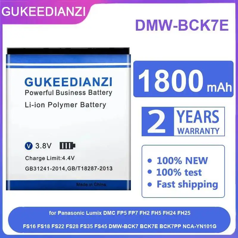 Battery Dmw-Bck7E F…