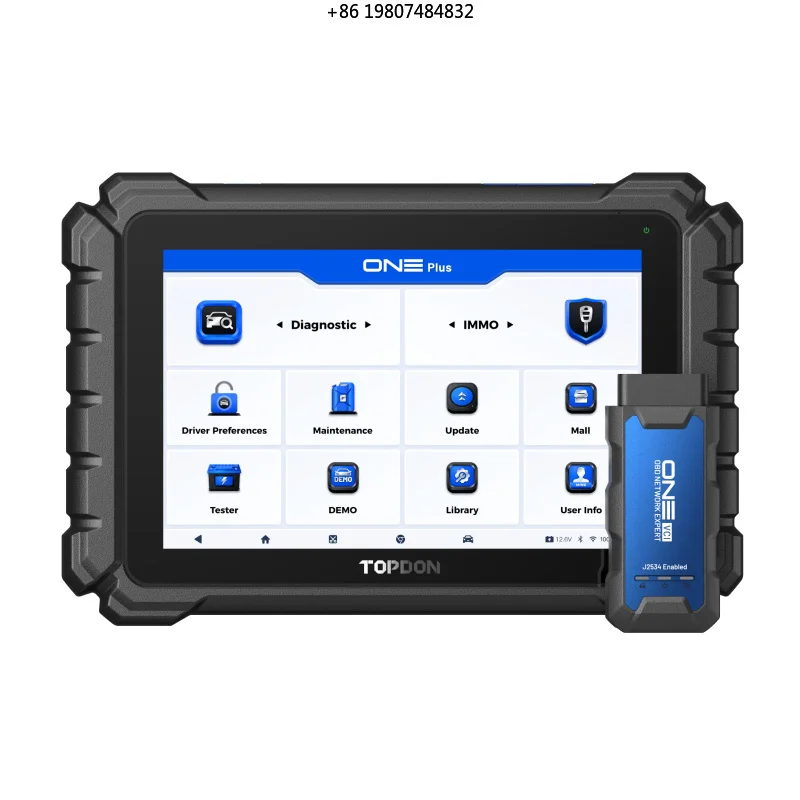Newest Professional AI Car Diagnostic Scanner ECU Coding Bidirectional Scan Tool for Auto Repair