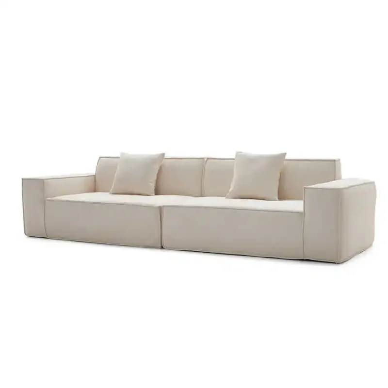 

European Simple Vacuum Compression Sofa, Polymer Compressed Sponge Material, Living Room Combination Sofa, Home Furniture