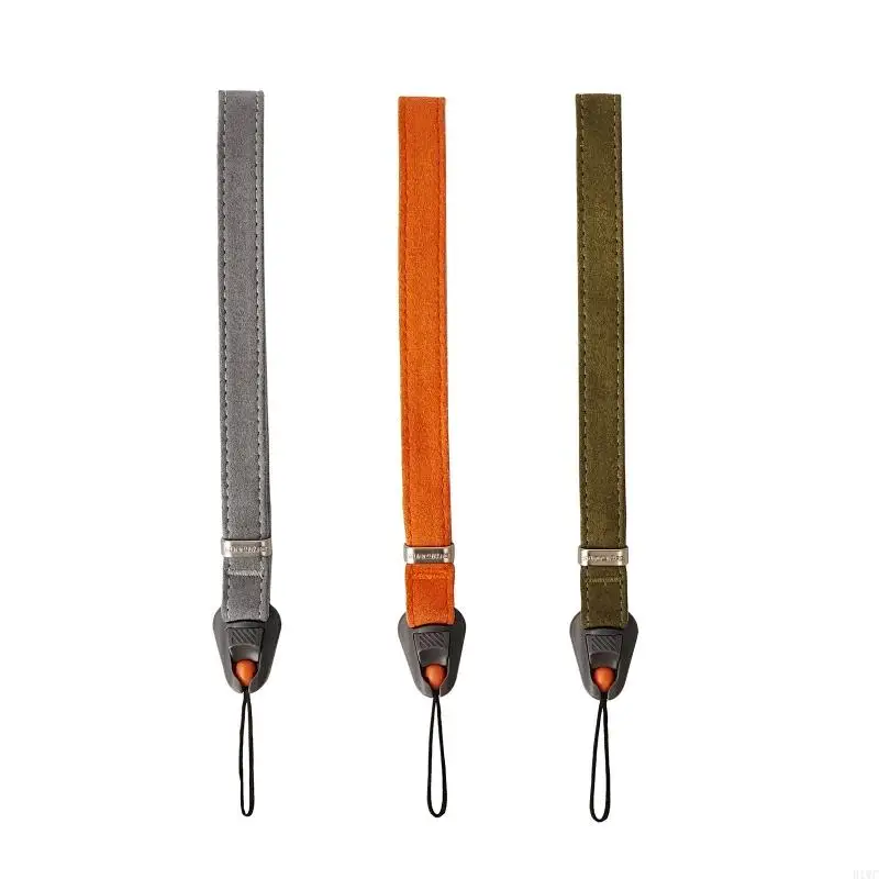Quick Detach Slip Resistant Camera Wrist Strap Belt Length Adjustment for DSLR 