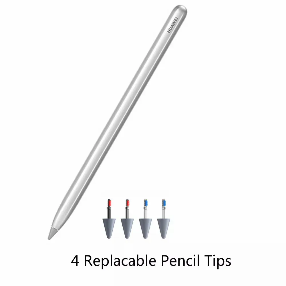 Dicas de substituição para Huawei M-Pencil Tablet, Touch Stylus Pen Nib, Honor Magic-Lápis Peças, 4Pcs