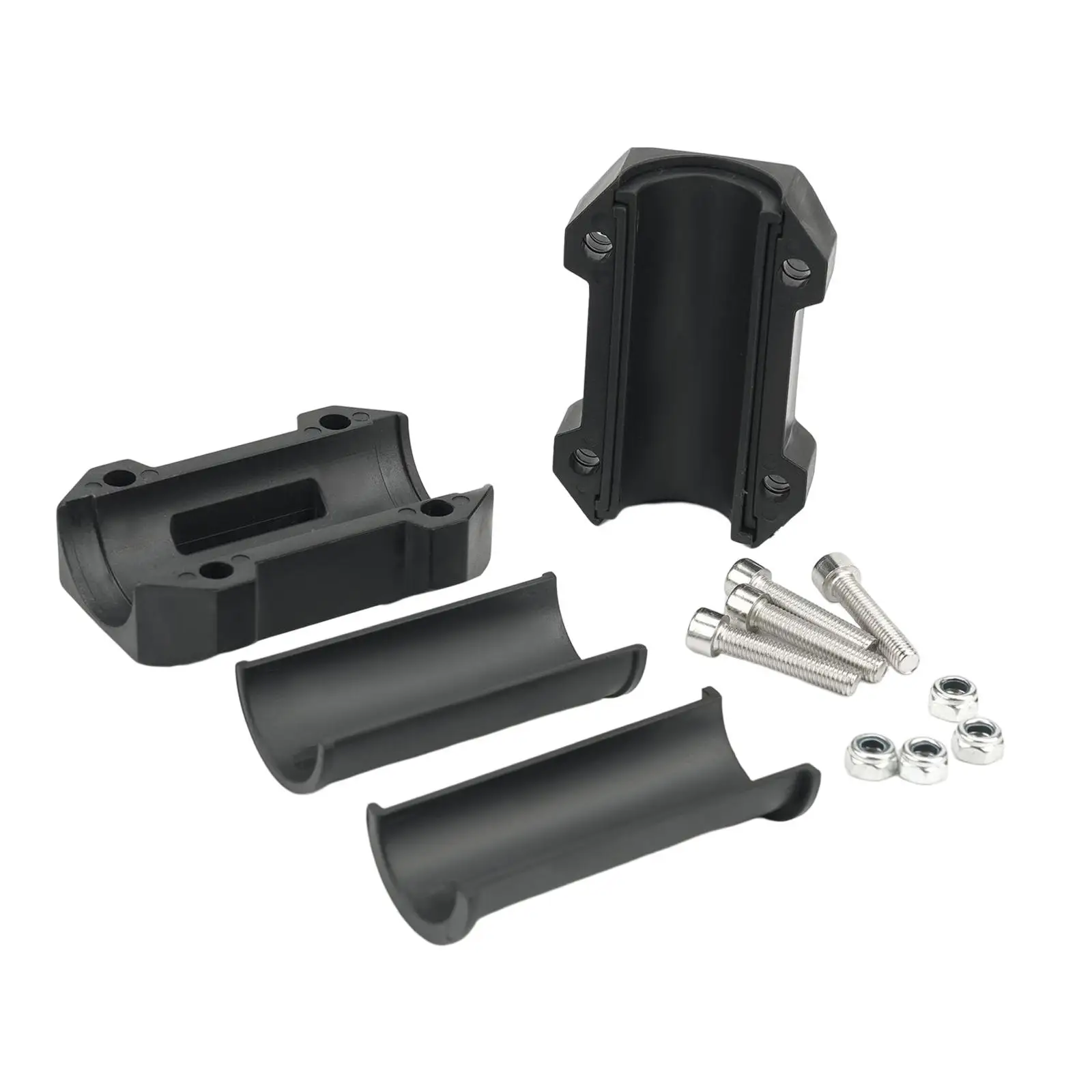 Engine Crash Guard Protection Black Universal Accessories Replaces Motorcycle
