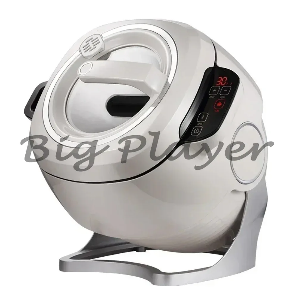 6L Non Stick Multifunctional Electric Cooker - 2000W Intelligent Automatic Stir Frying Wok for Household Use