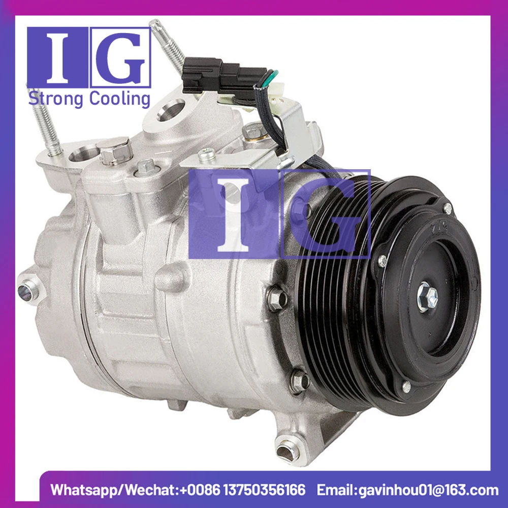 7SBH17C AC Compressor For Ford Edge 2.0L 4472806163 447280-6163 CT4319D629BA CT4319D629BB CT4Z19703B CT4Z19703C CT4Z-19703-C