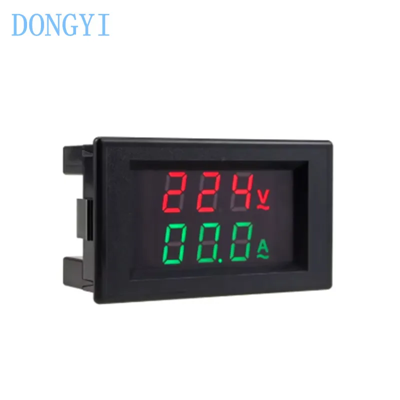 Digital AC Voltage Current Meter Pneumatic YXV-2042L AC50-450V 20.0A 50.0A 99.9A 200A