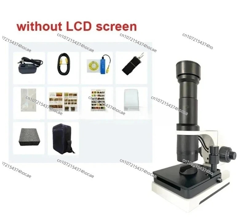 Loop detector, illuminated USB microscope, instrument 7/8/9/10.1 LCD display screen - view 6