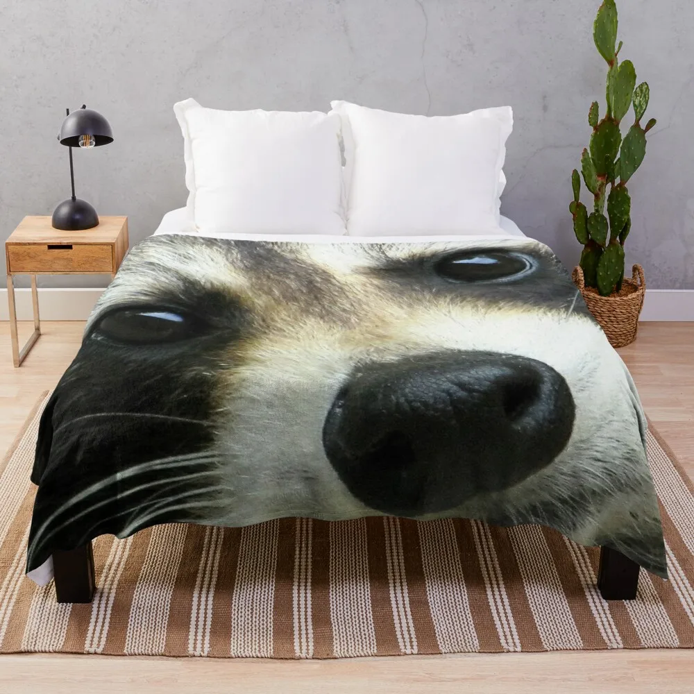 

Sweet Face Throw Blanket decorative bed blankets multi-purpose