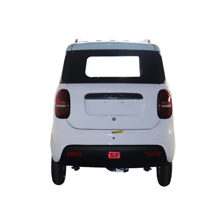 KEYU Made China 1500W Motor Electric Tricycle Scooter Closed 3-Passenger 40km/h Max Speed for Urban Passenger Transportation