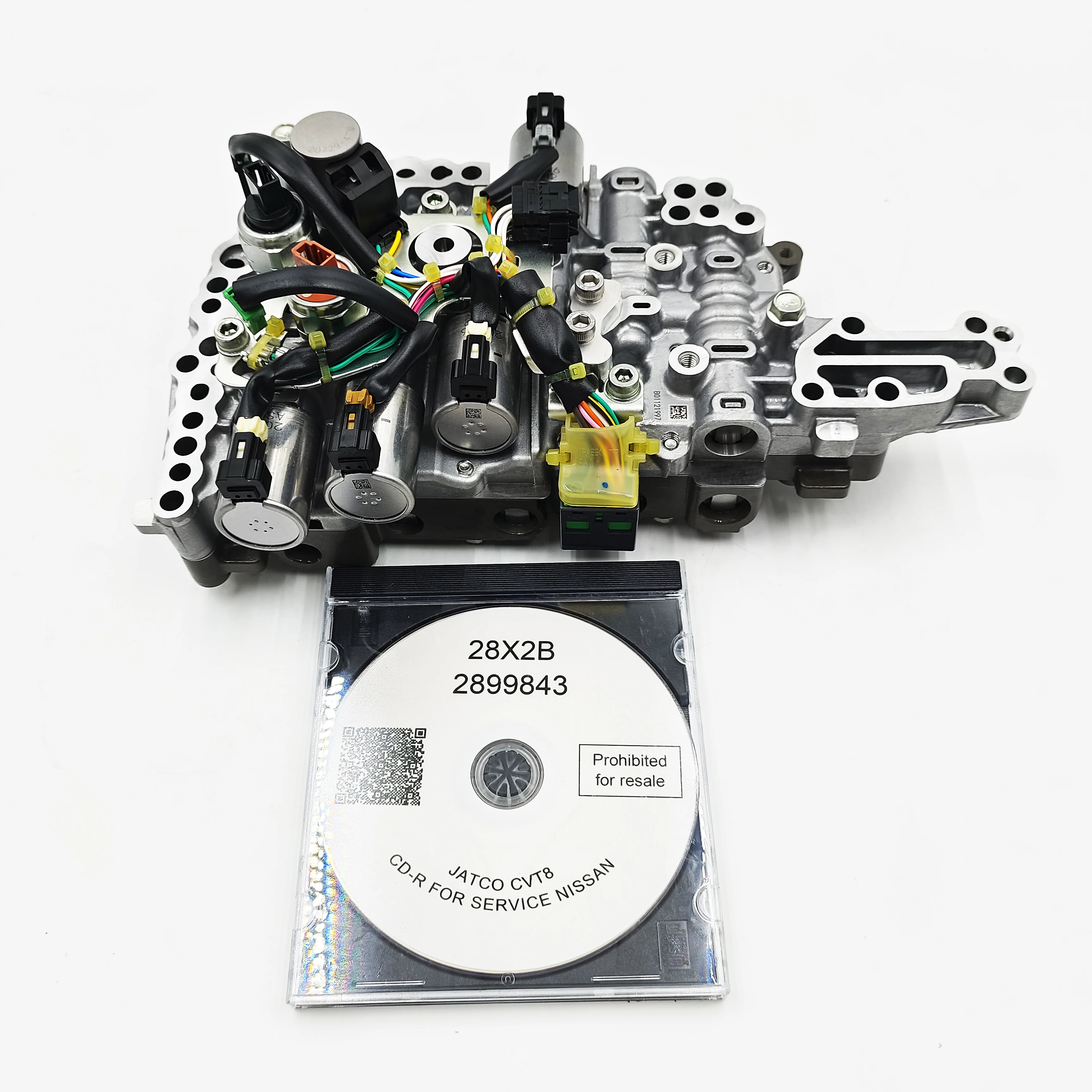 Genuine New JF017 Without Start-Stop Valve Body 31705-28X2B (with CD) For Nissan Altima Infiniti TRANSALE Accessory